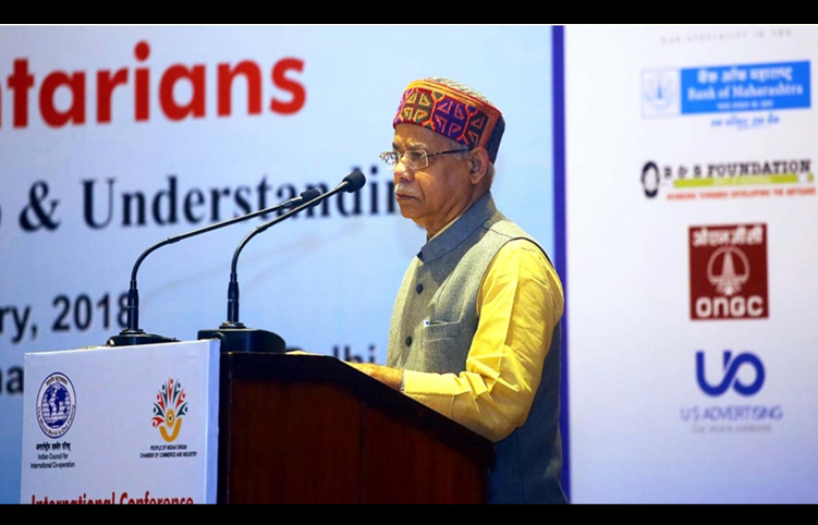 PIO Parliamentarians Conference held on 10th January 2018 at The Ashok, New Delhi