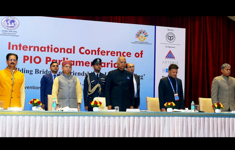PIO Parliamentarians Conference held on 10th January 2018 at The Ashok, New Delhi