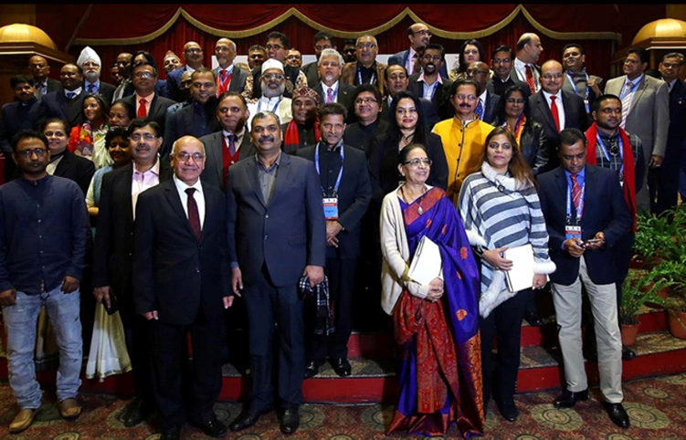 PIO Parliamentarians Conference held on 10th January 2018 at The Ashok, New Delhi