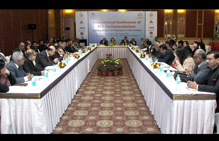 PIO Parliamentarians Conference held on 10th January 2018 at The Ashok, New Delhi